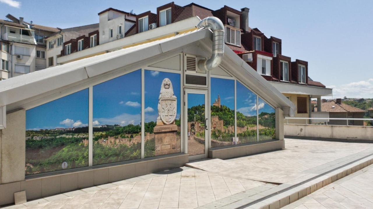 Cozy Studio Near The Park With Huge Verandah. Veliko Tarnovo Ngoại thất bức ảnh